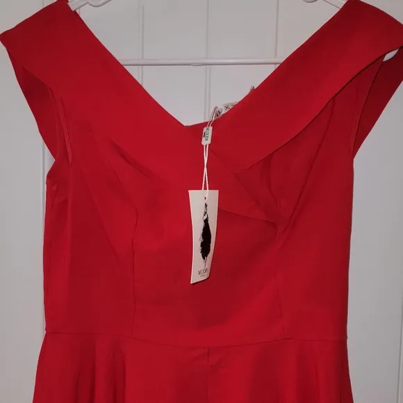 Retro Inspired Red Dress NWT Size Medium