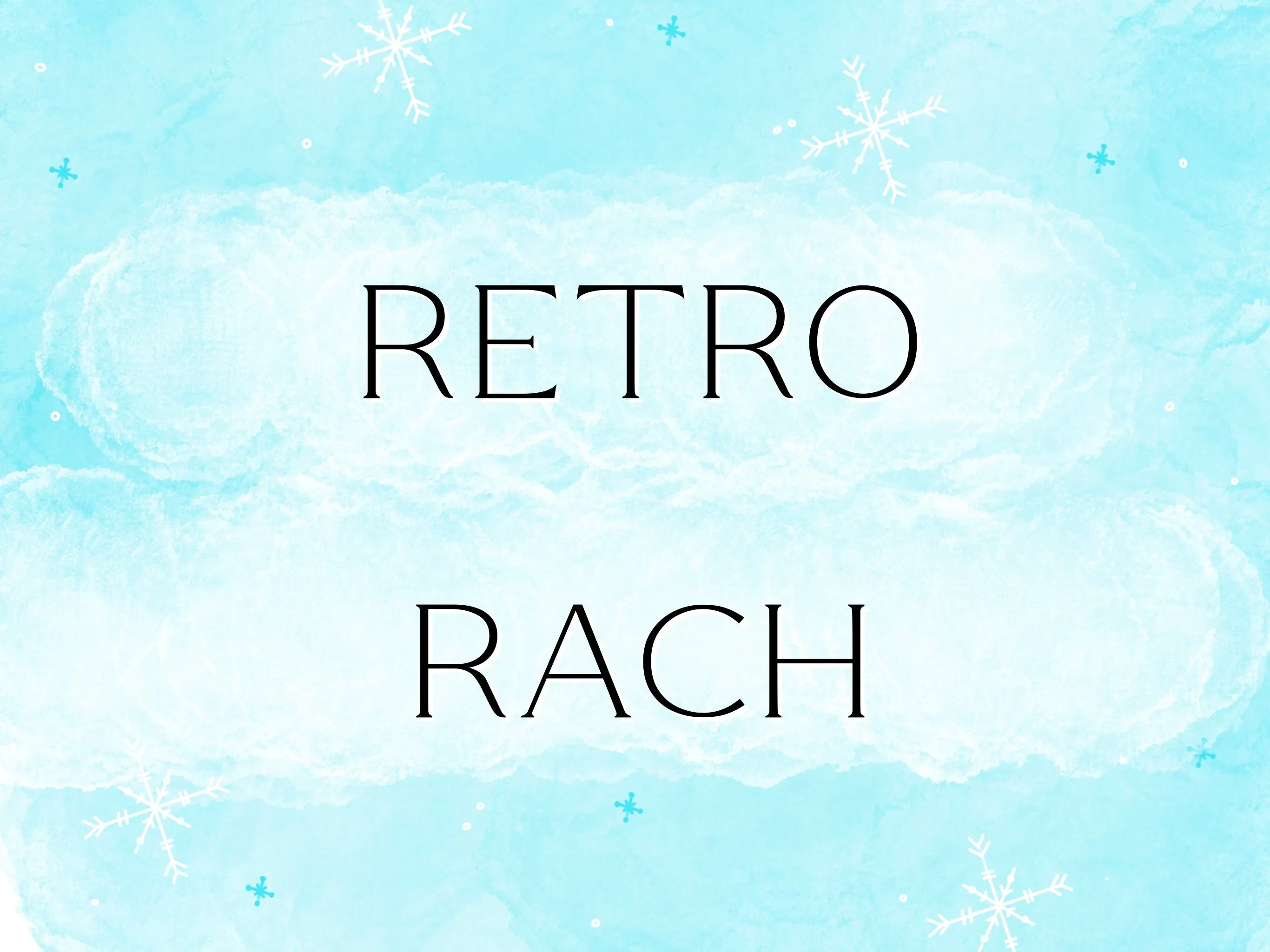 .Retro Rach Yds / POLYESTER