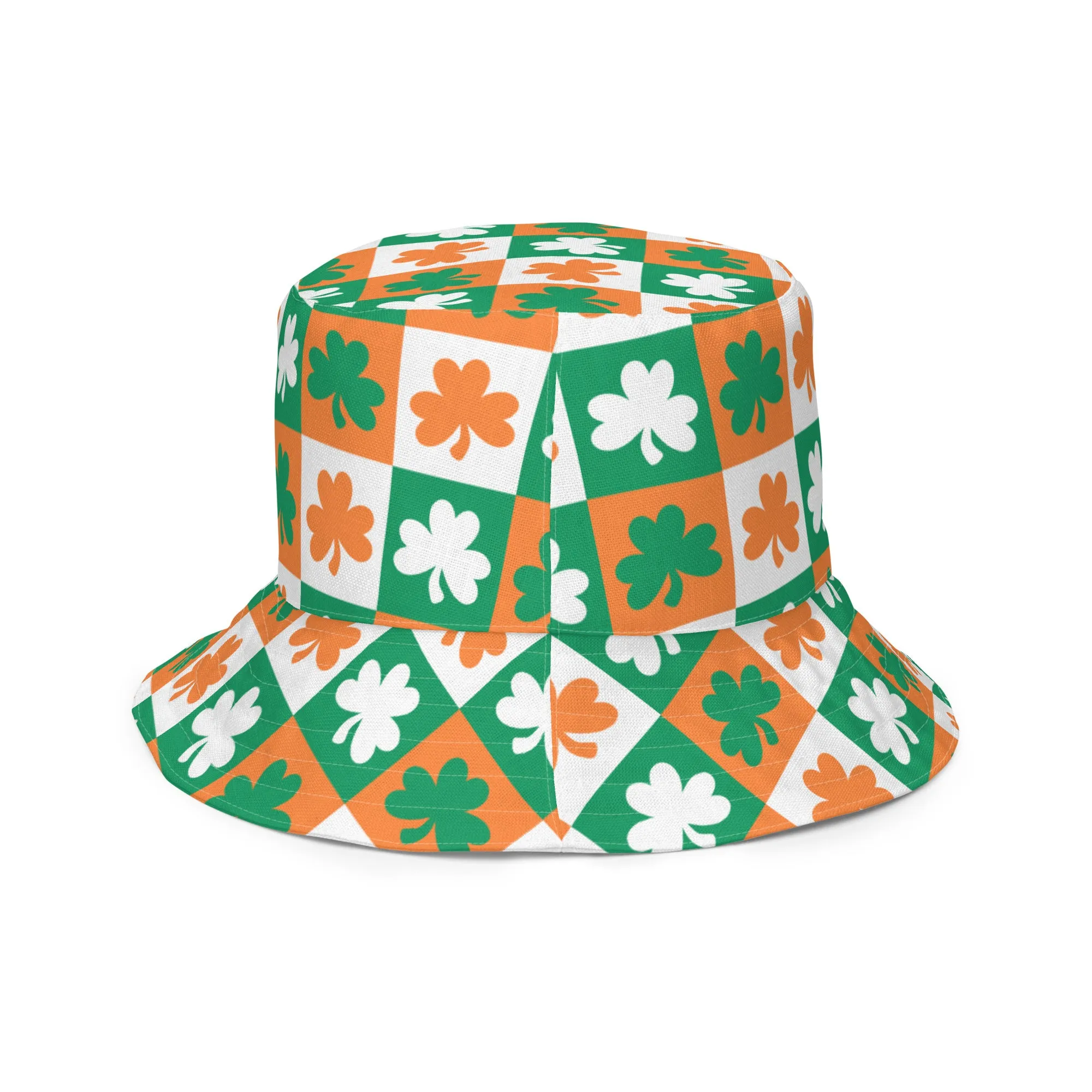 Reversible bucket hat Shamrock