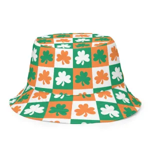 Reversible bucket hat Shamrock