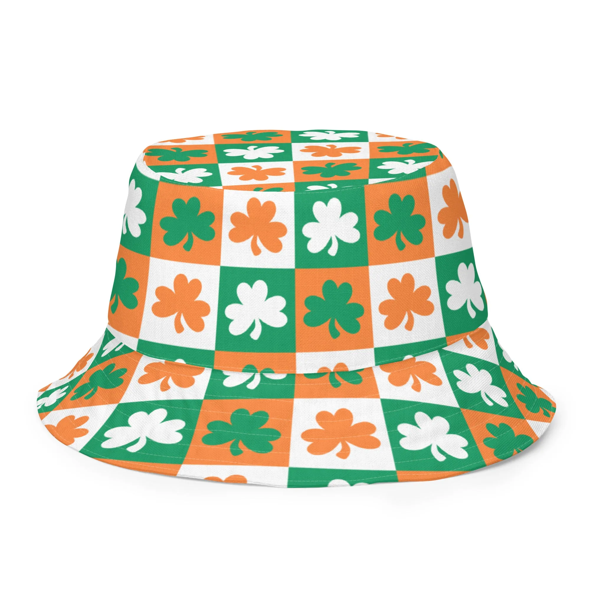 Reversible bucket hat Shamrock