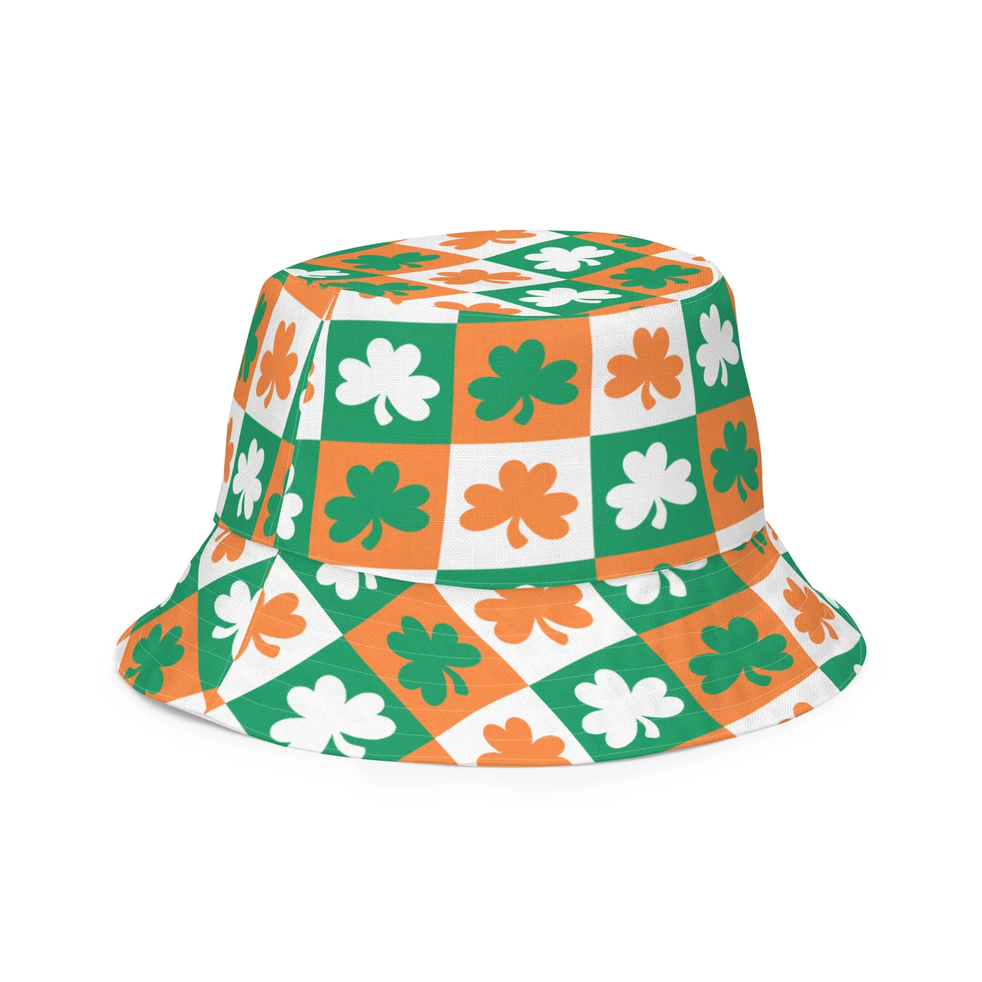 Reversible bucket hat Shamrock