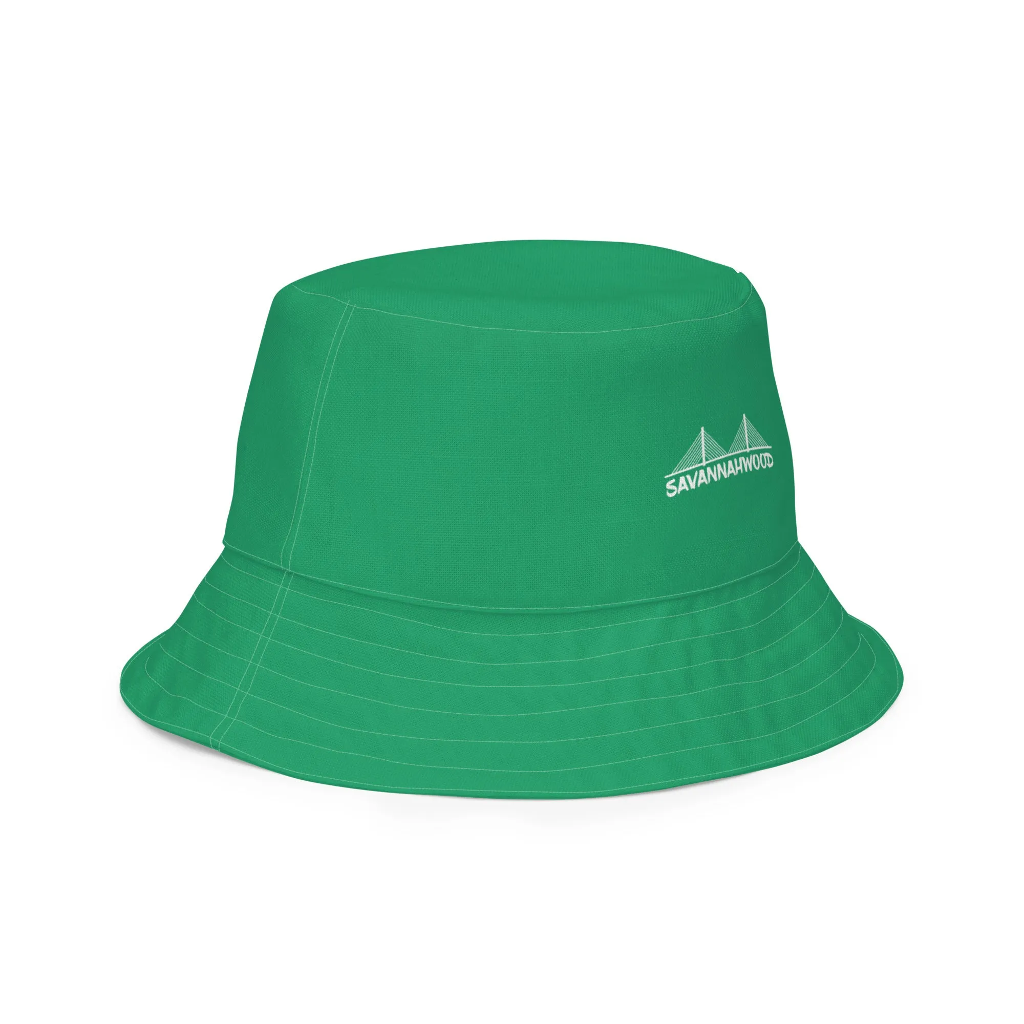 Reversible bucket hat Shamrock
