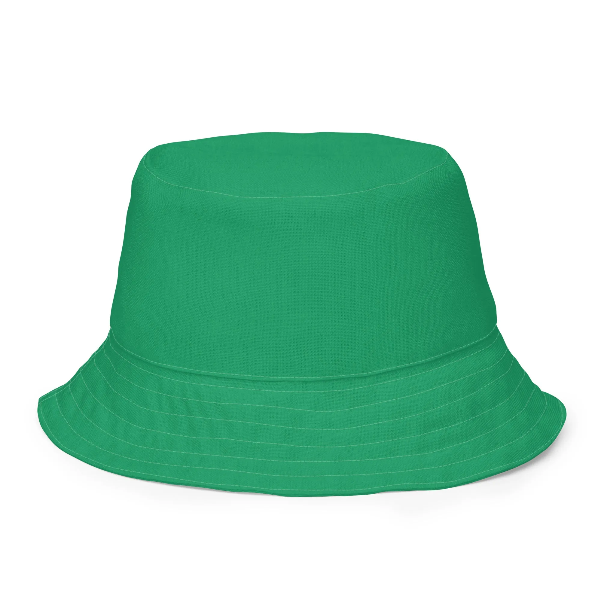 Reversible bucket hat Shamrock