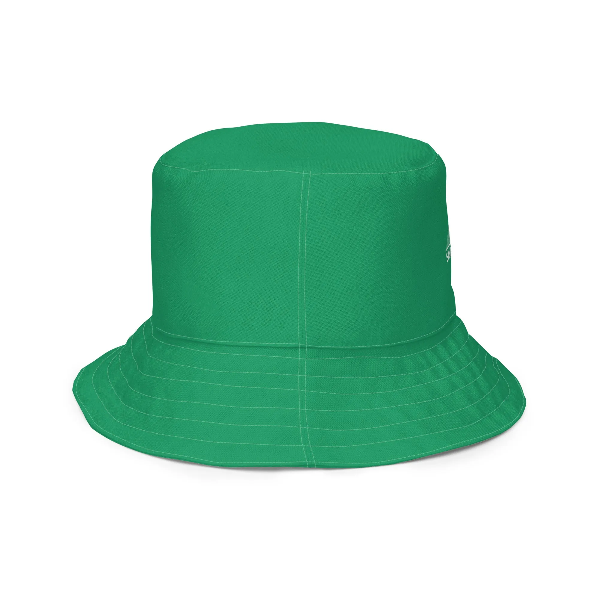 Reversible bucket hat Shamrock