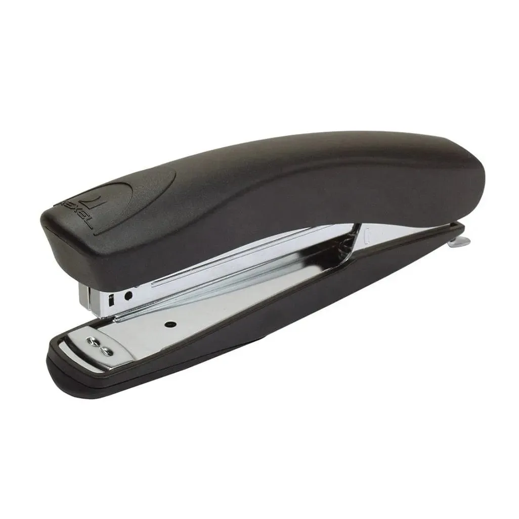 Rexel Juno 210 Full Strip Plastic Stapler Black