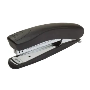 Rexel Juno 210 Full Strip Plastic Stapler Black
