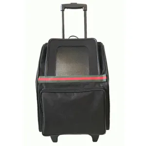 Rio Designer Inspired Wheeled Pet Carrier