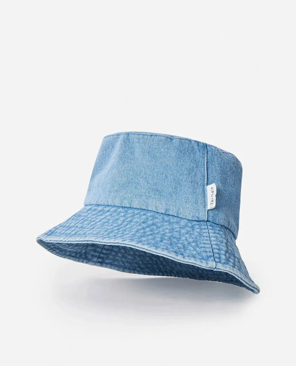 Rip Curl Revival Ladies Bucket Hat Mid Blue
