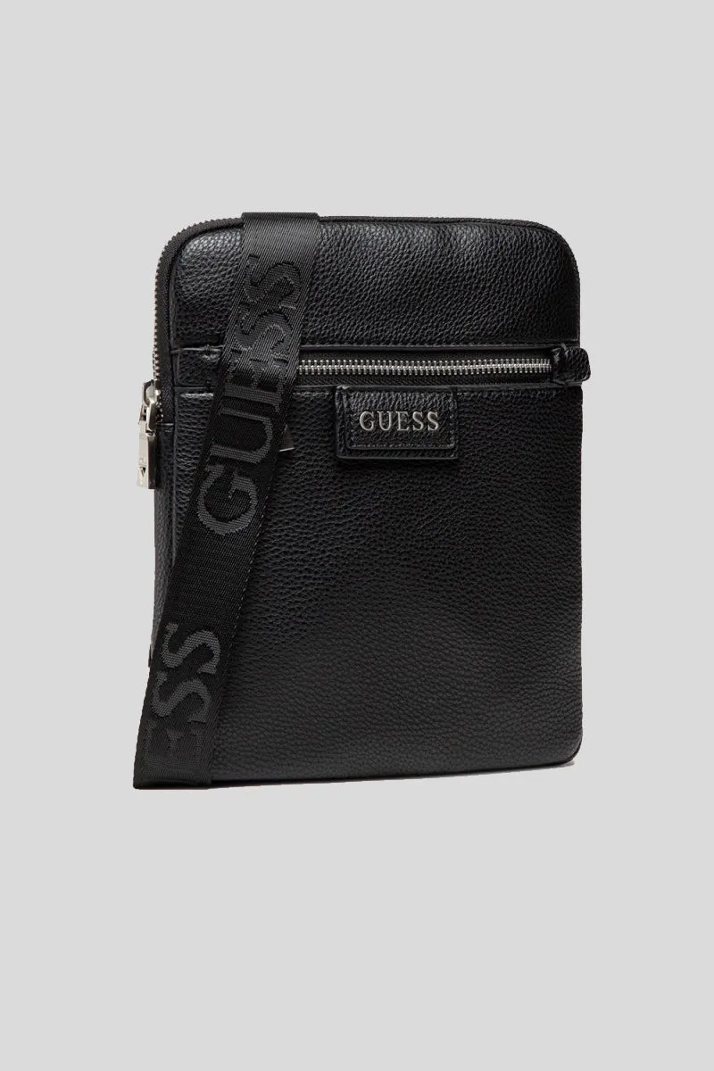 Riviera Crossbody Flat - Black