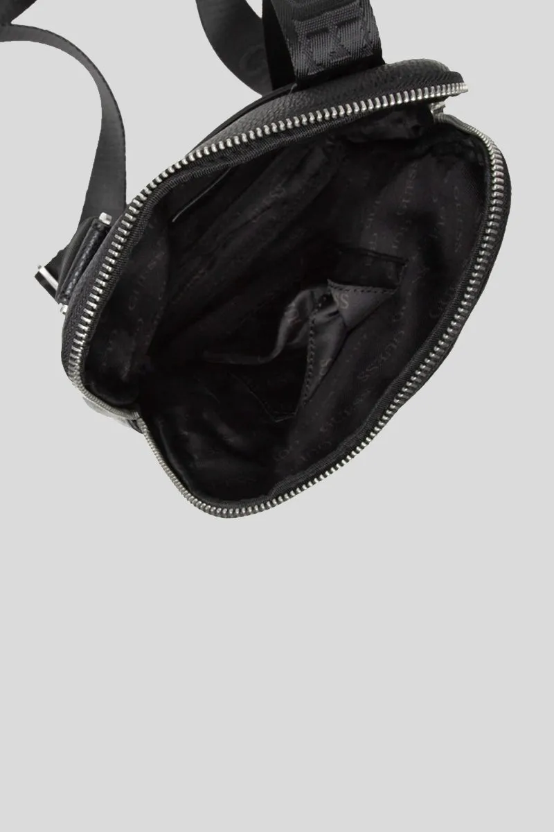 Riviera Crossbody Flat - Black