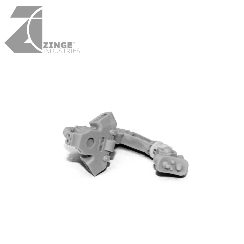 Robotic Servo Arm - 1 Arm with Various Heads - Sprue