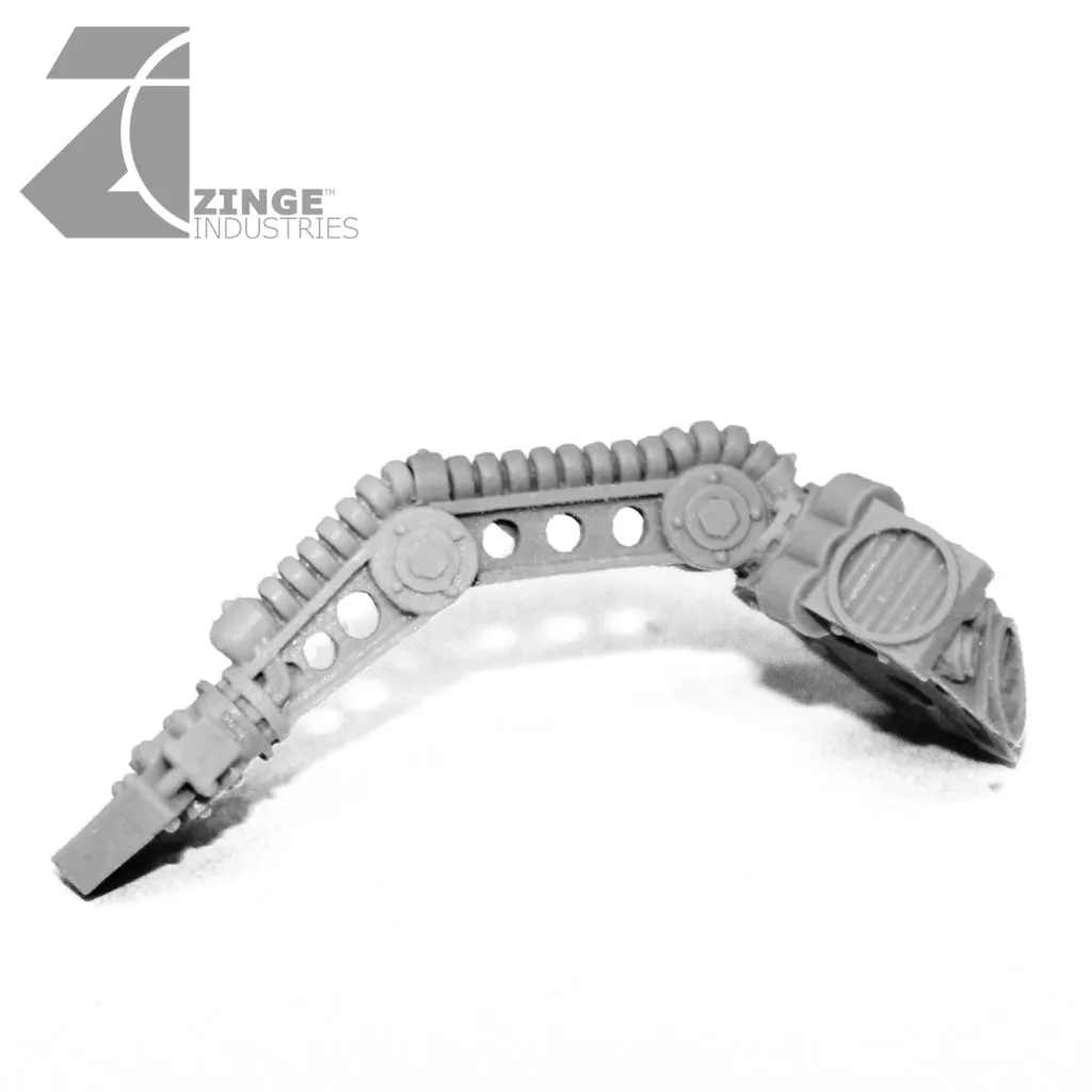 Robotic Servo Arm - 1 Arm with Various Heads - Sprue