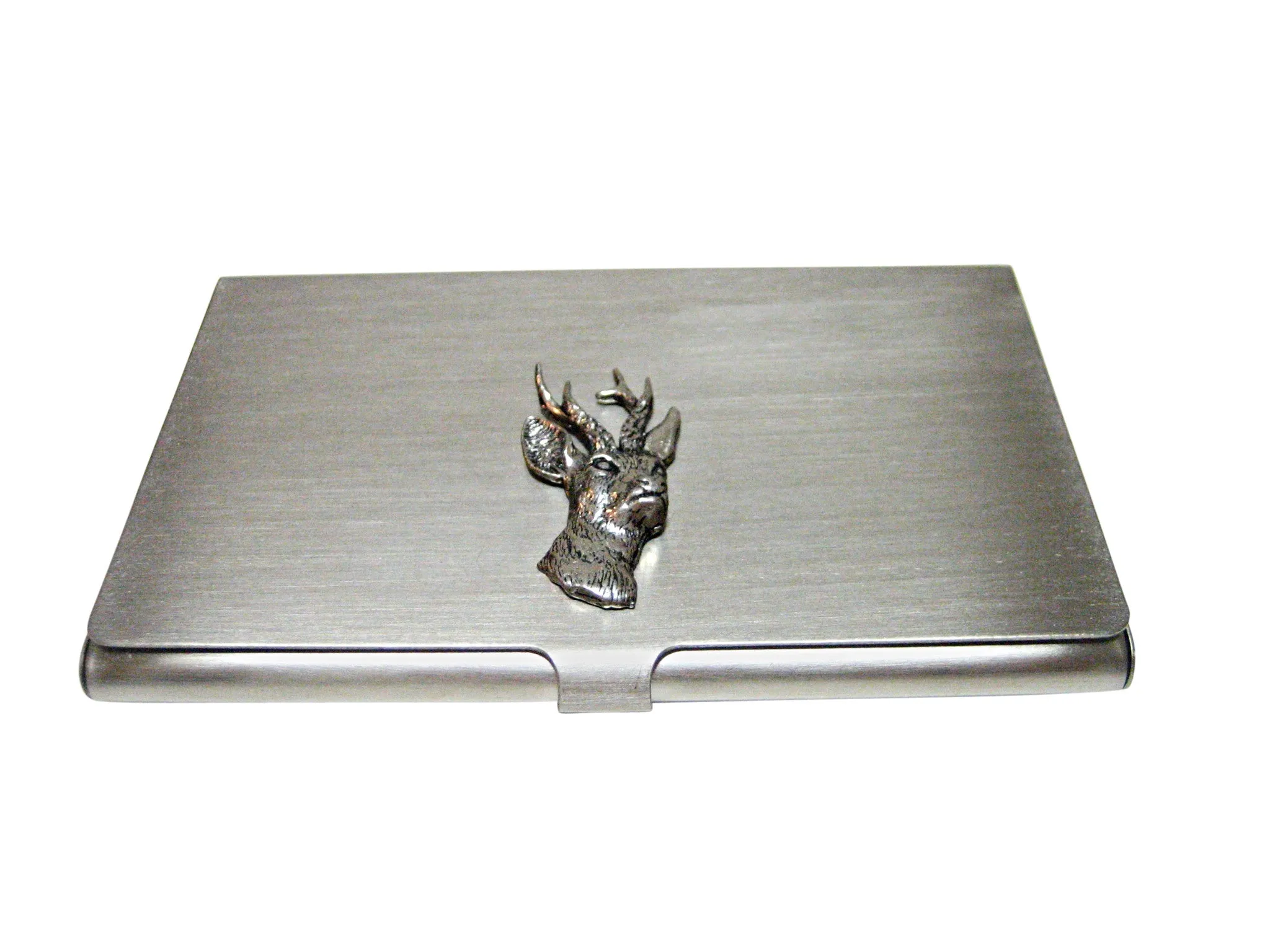 Roebuck Deer Head Business Card Holder