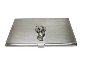 Roebuck Deer Head Business Card Holder