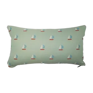 Rogue Life Designer Pillow - Sailboat 12X20