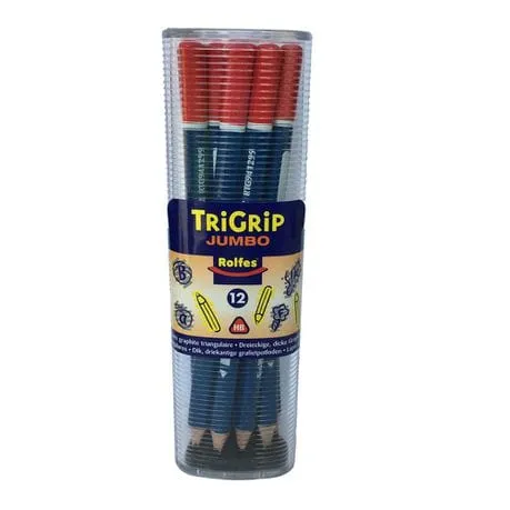 Rolfes Triangular Jumbo Graphite Pencils