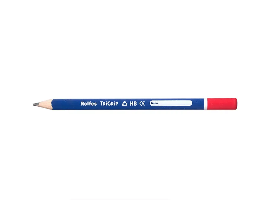 Rolfes Triangular Jumbo Graphite Pencils