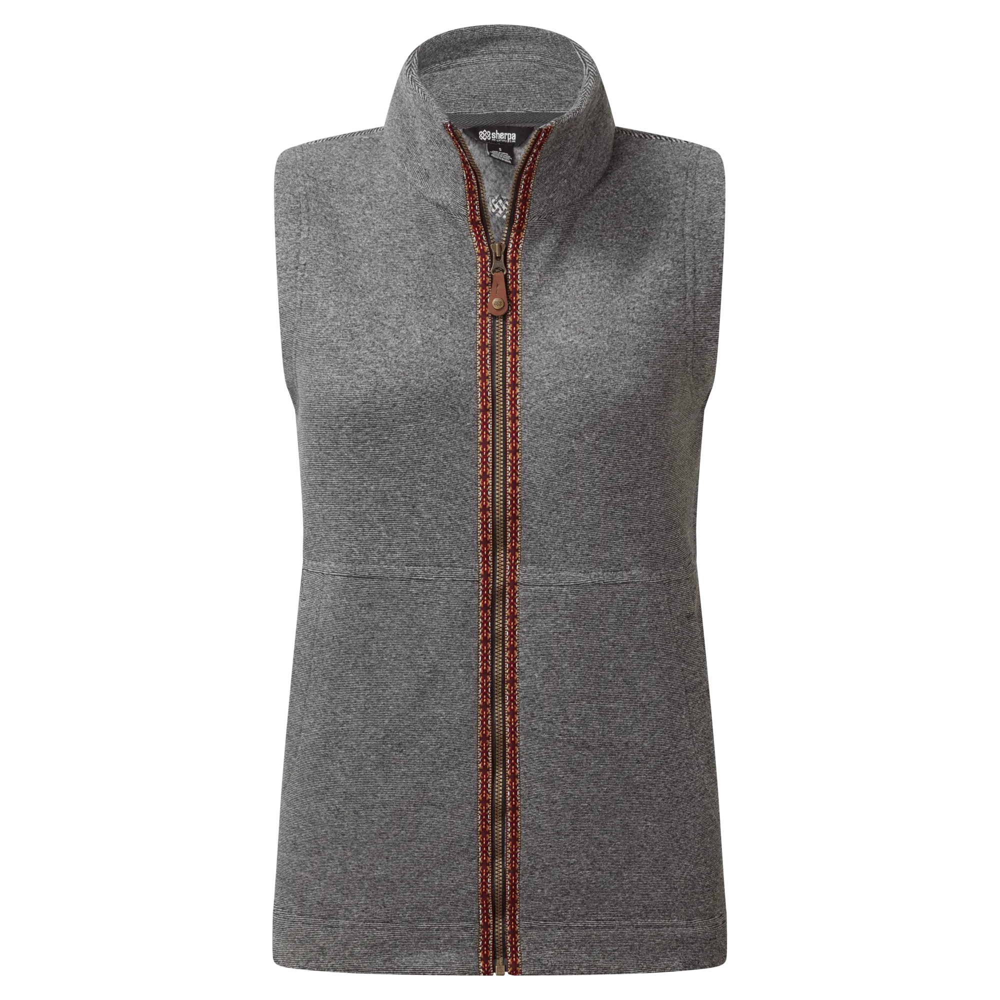 Rolpa Vest - Kharani Grey