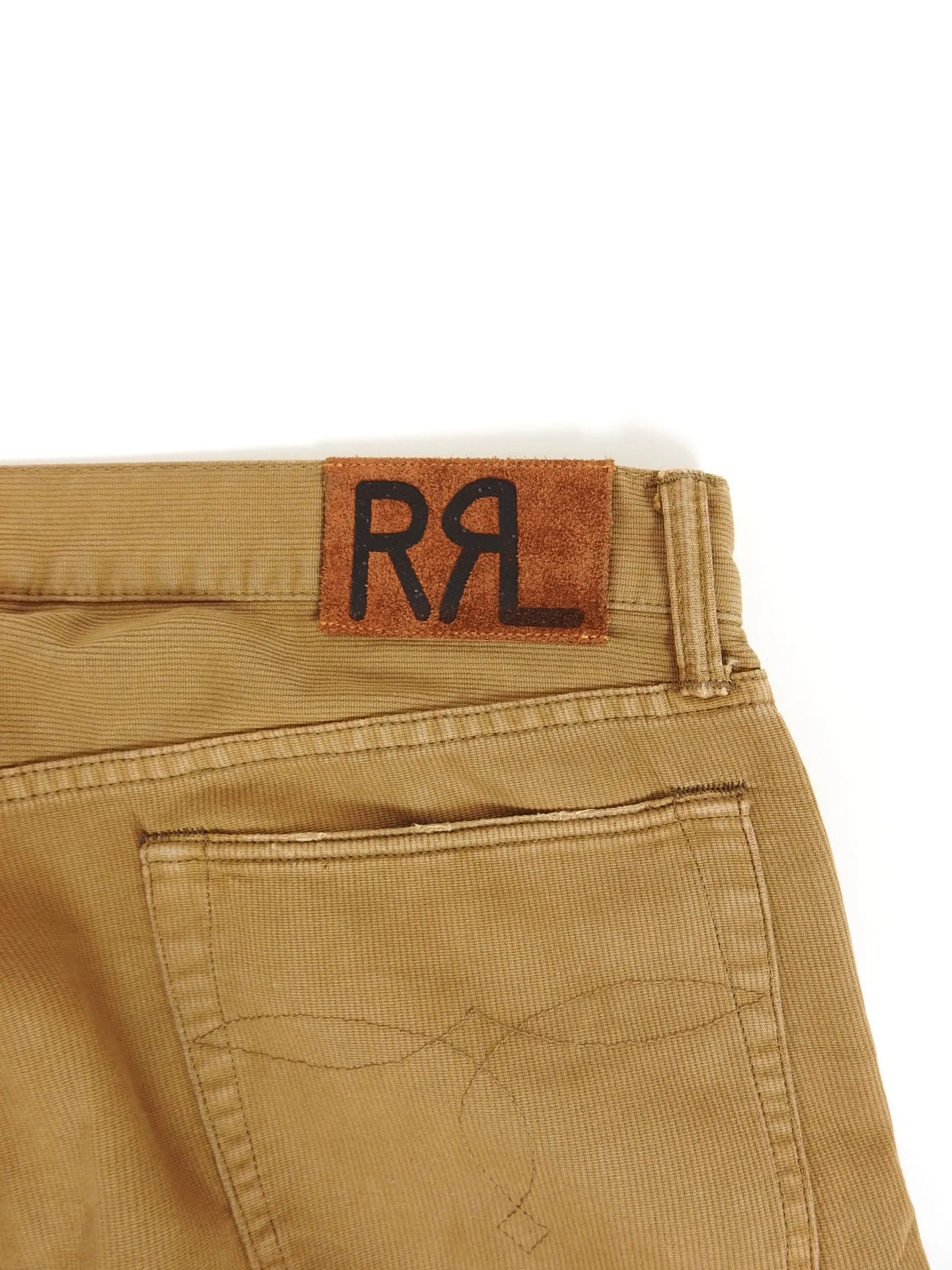 RRL Bedford Cords Size 34x34