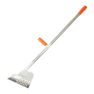 RTG 7" Hercules Stainless Water Scoop with Balance Handle