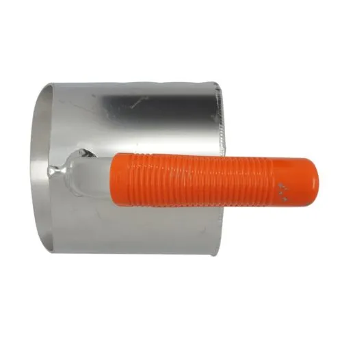 RTG Aluminum Big 6 Sand Scoop 8” long for Metal Detecting