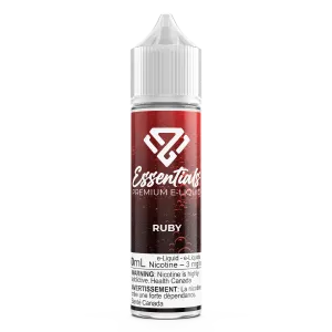 RUBY BY ESSENTIALS PREMIUM E-LIQUID - 60ML