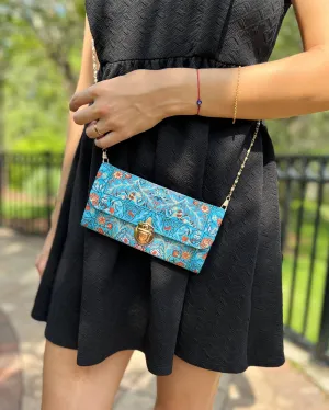 RUGCBAG-012 - Rug Design Crossbody Bag