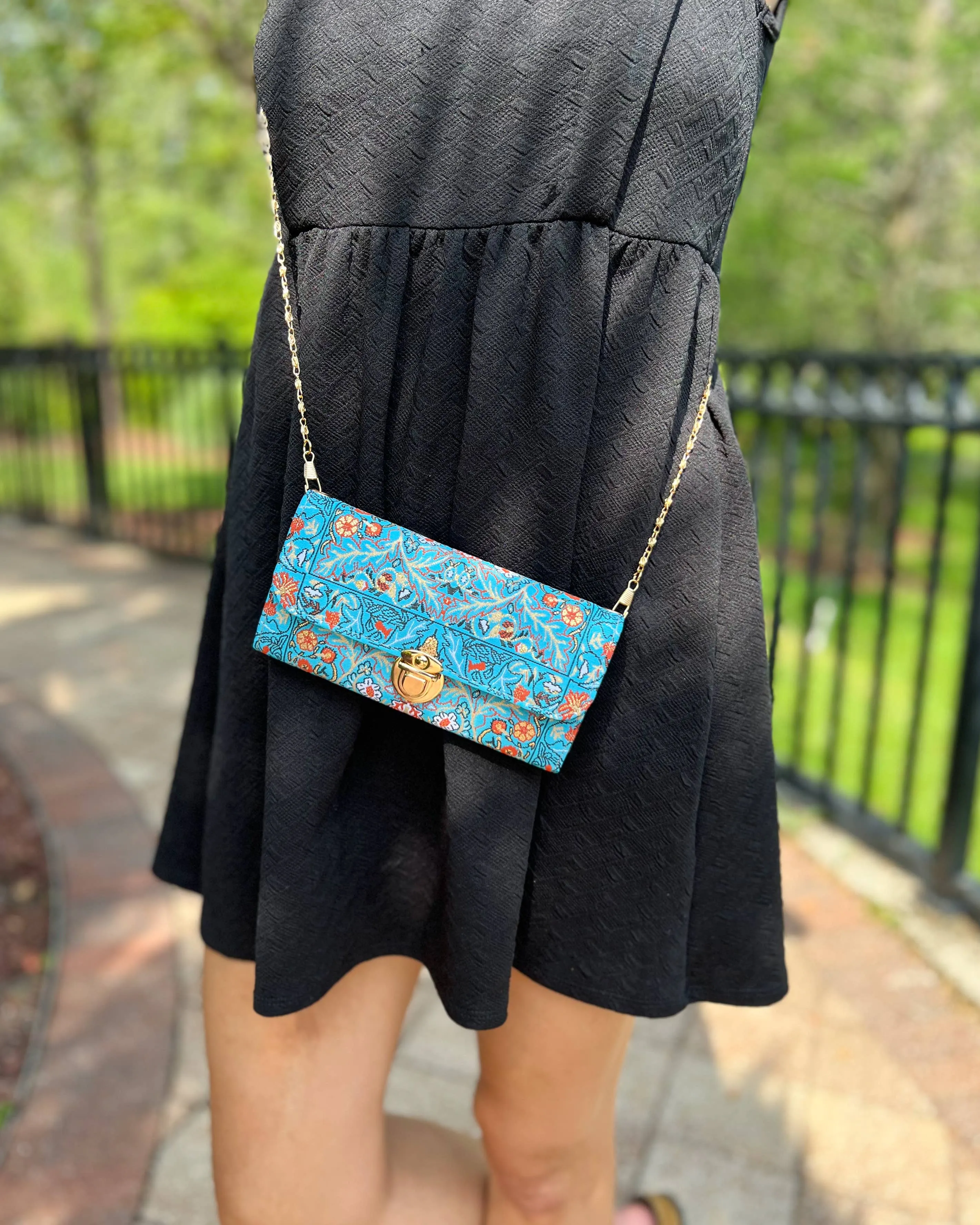 RUGCBAG-012 - Rug Design Crossbody Bag