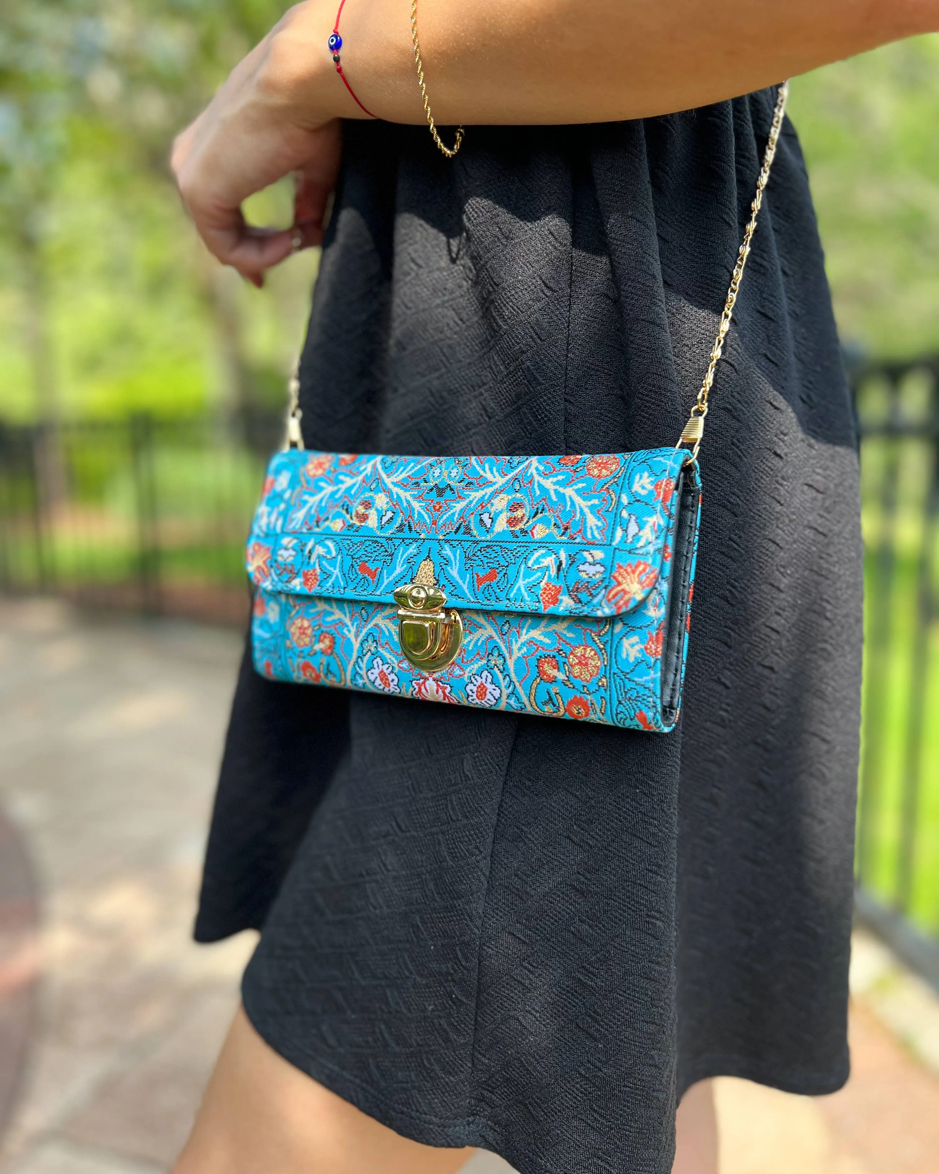 RUGCBAG-012 - Rug Design Crossbody Bag