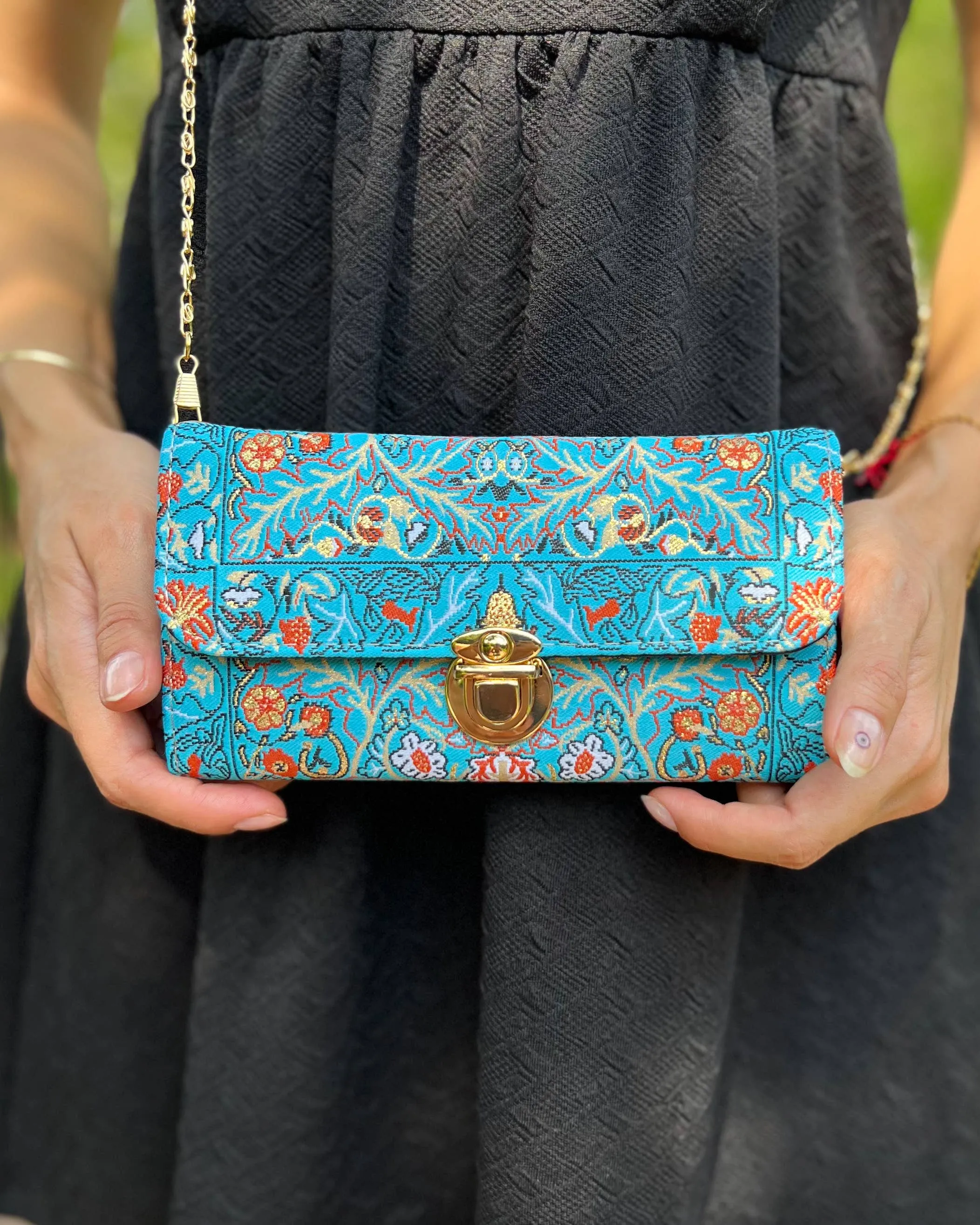 RUGCBAG-012 - Rug Design Crossbody Bag