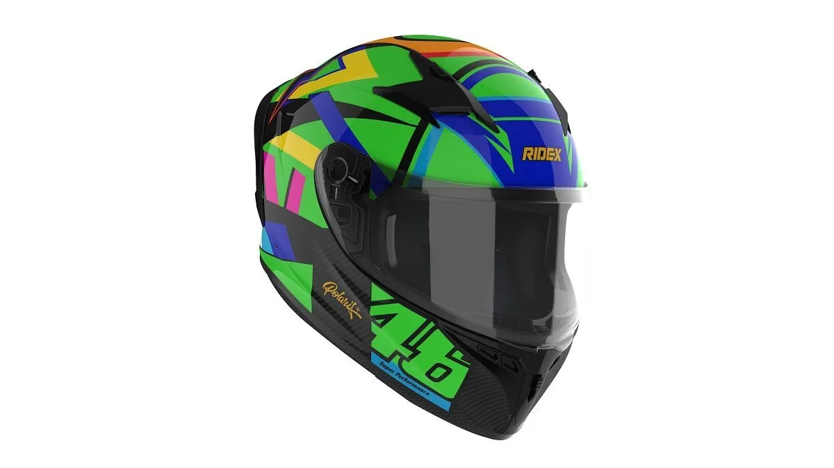 RYDEX HELMET POLARIS - STELLER LIME