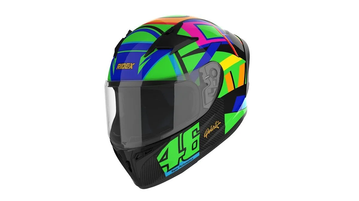 RYDEX HELMET POLARIS - STELLER LIME