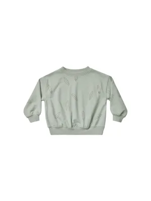 RYLEE & CRU- SWEATSHIRT || SURFBOARD SEA FOAM