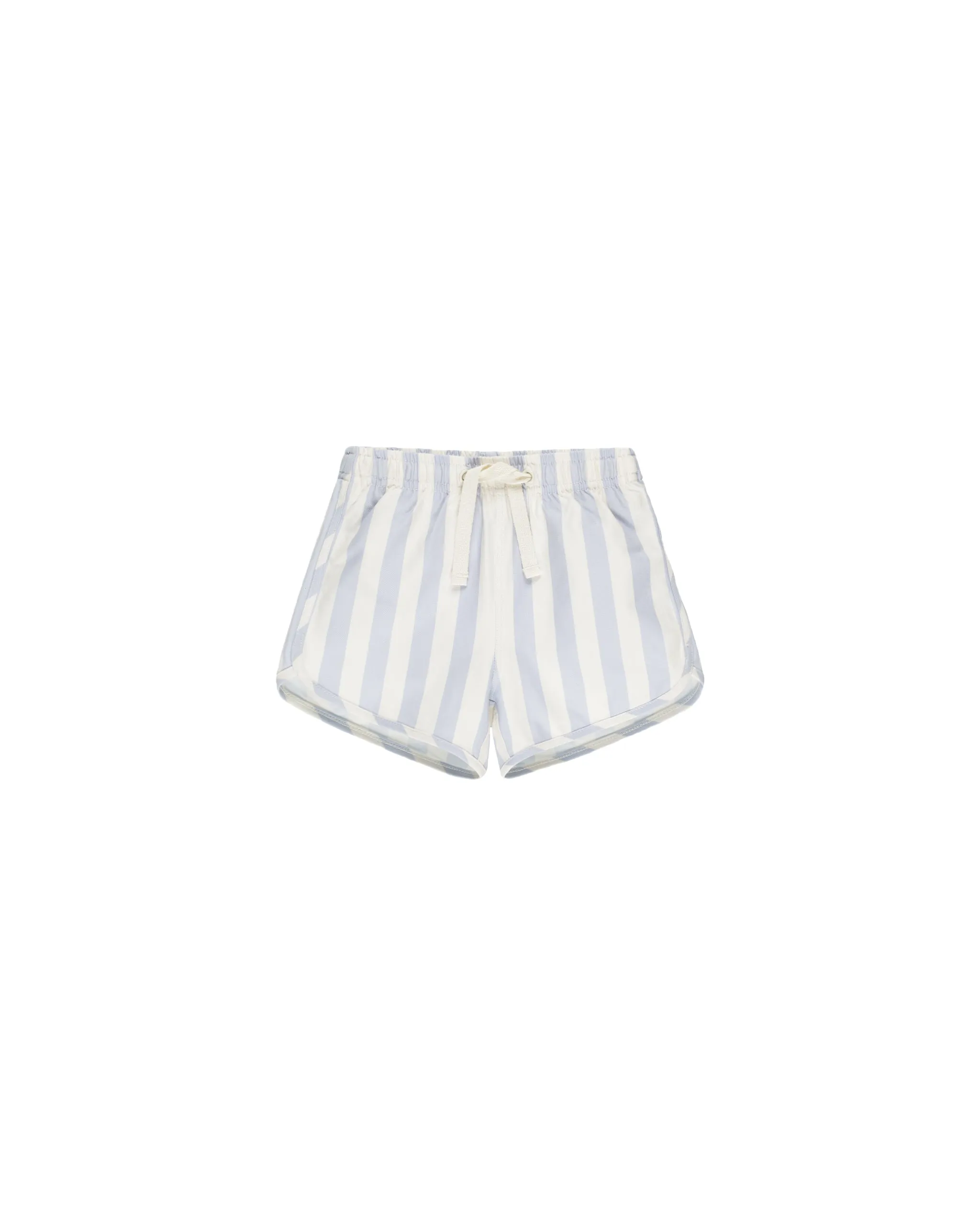 RYLEE   CRU- Blue Stripe Swim Trunks