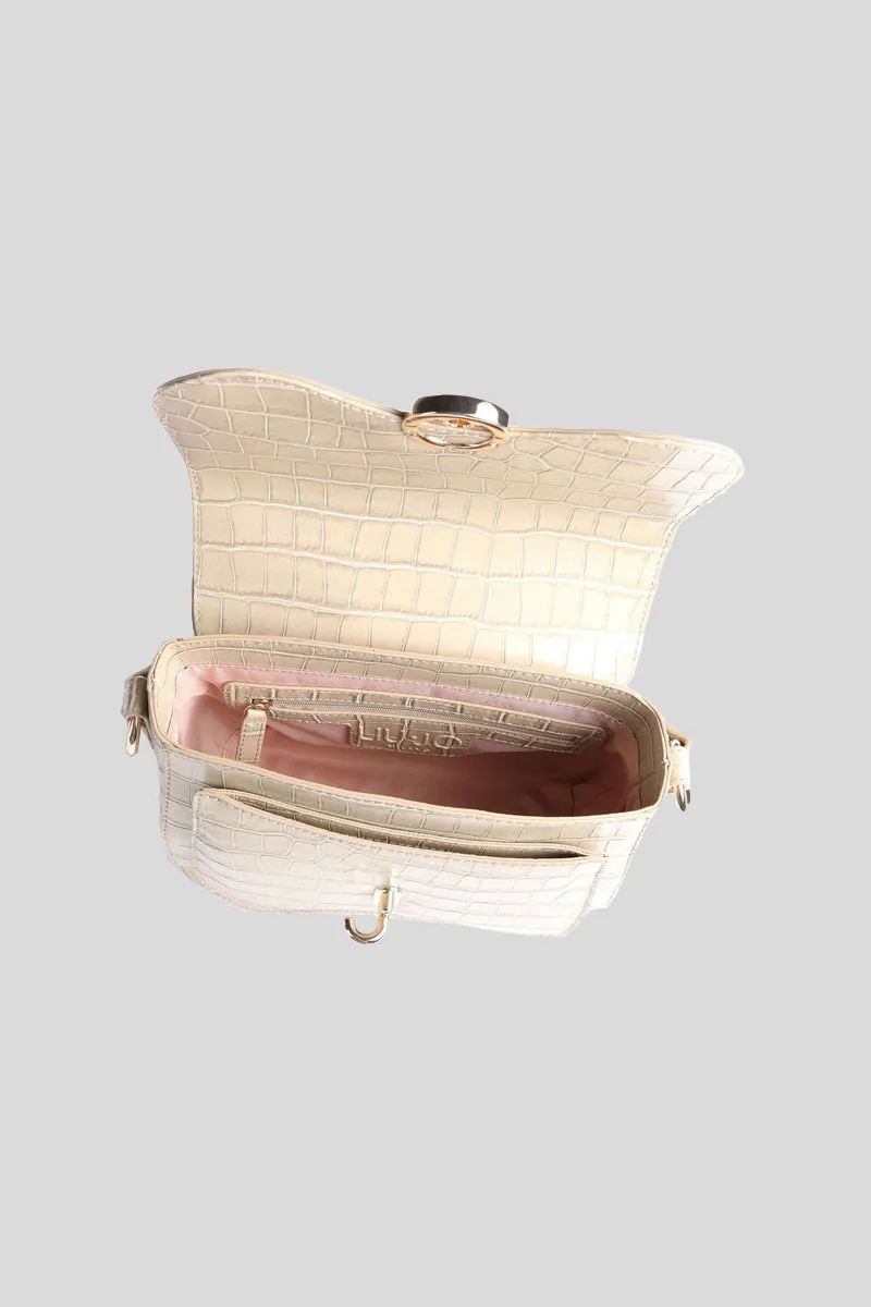 S Crossbody - Cappuccino