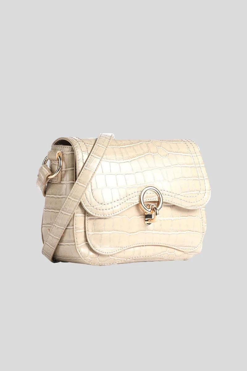 S Crossbody - Cappuccino