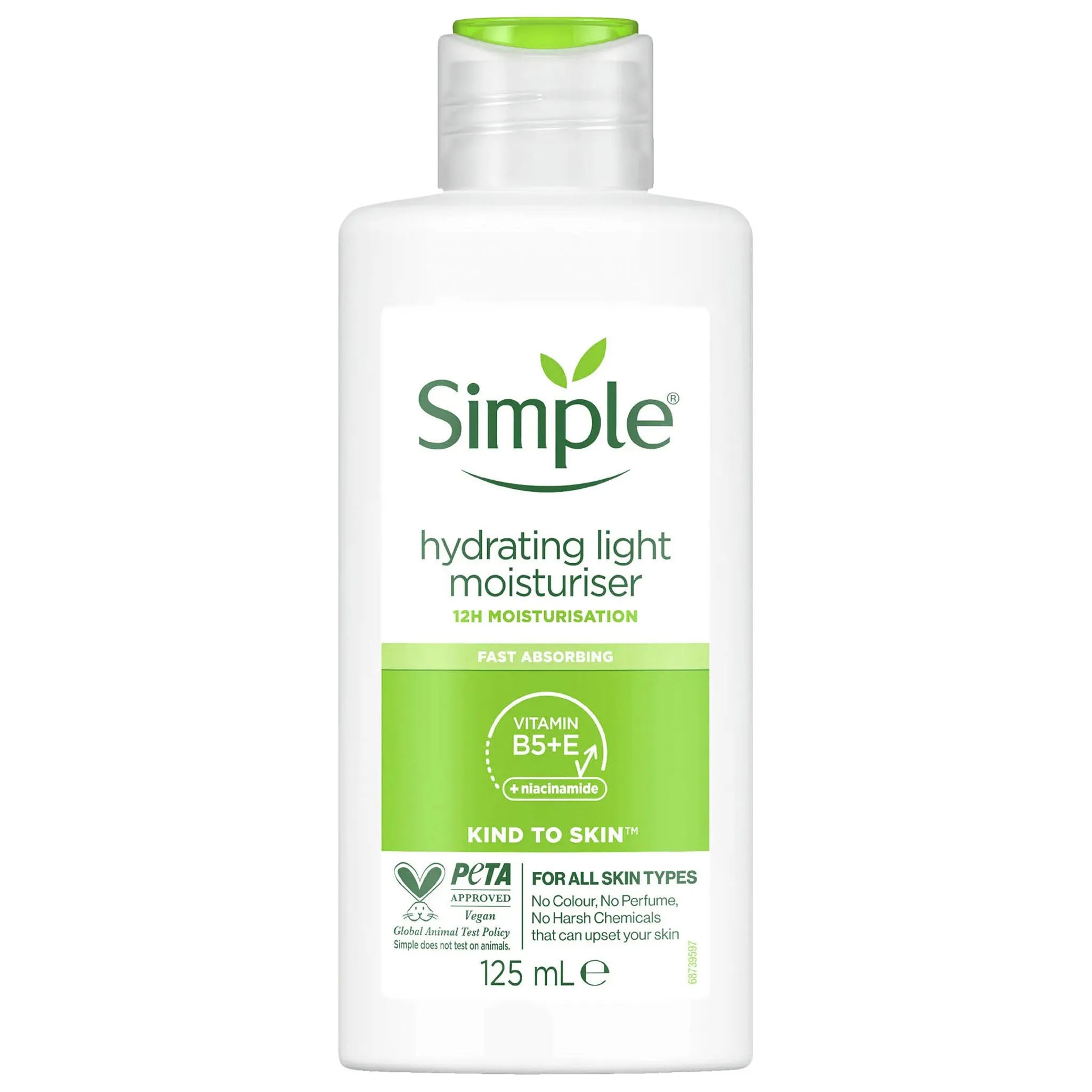 Sữa Dưỡng Ẩm Simple Hydrating Light Moisturiser 125ml