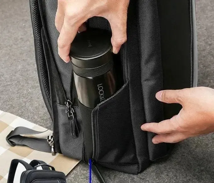Sac a dos business motard