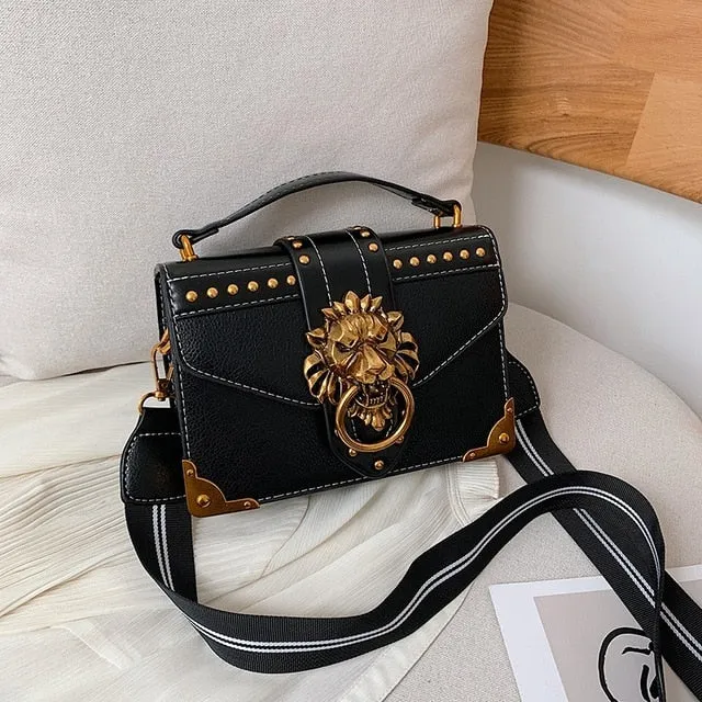 Sac a main cuir luxe