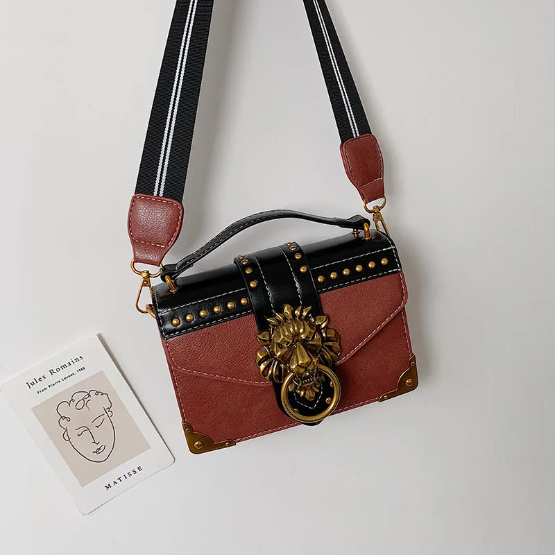 Sac a main cuir luxe