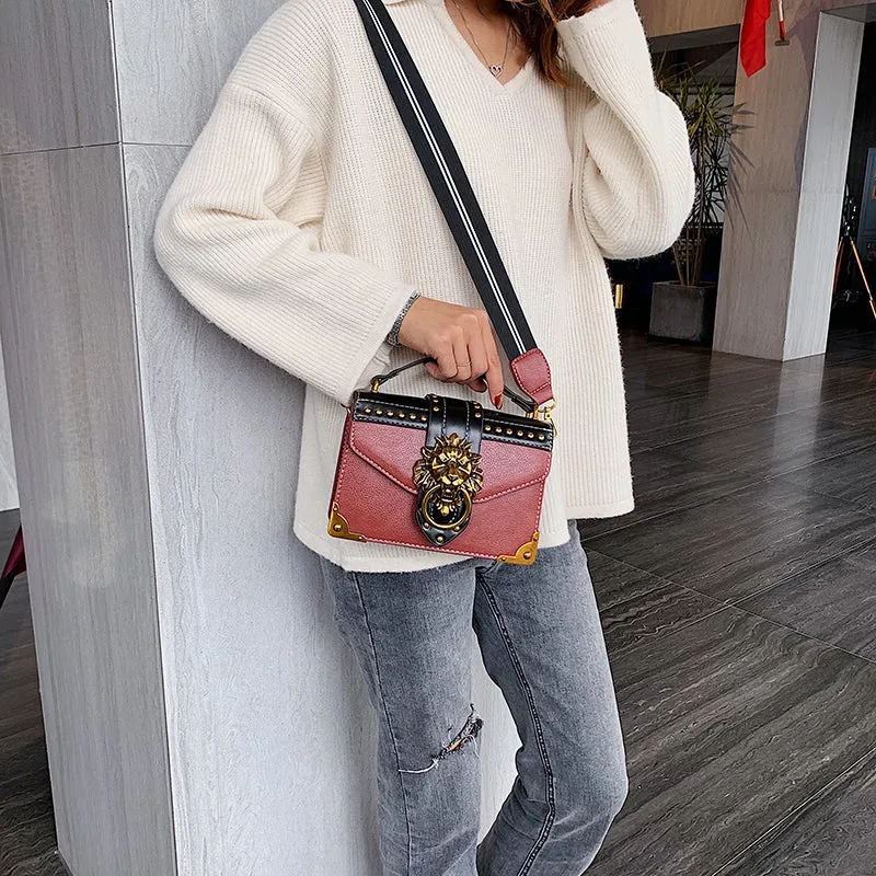 Sac a main cuir luxe