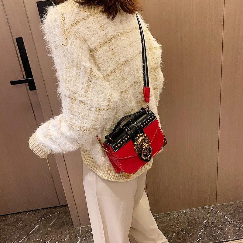 Sac a main cuir luxe