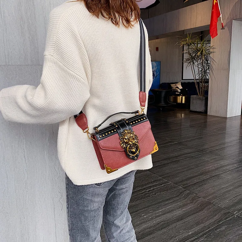 Sac a main cuir luxe