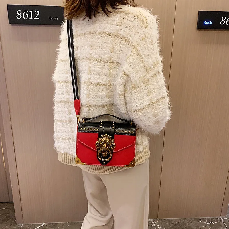 Sac a main cuir luxe