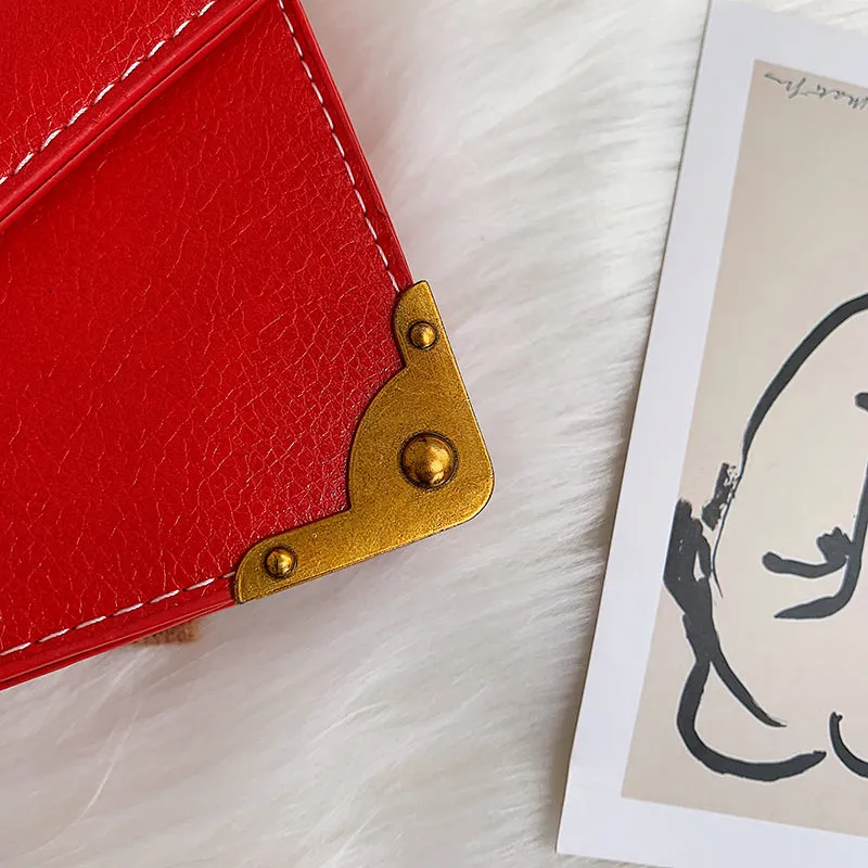 Sac a main cuir luxe
