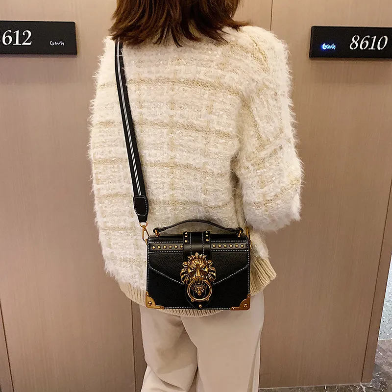 Sac a main cuir luxe