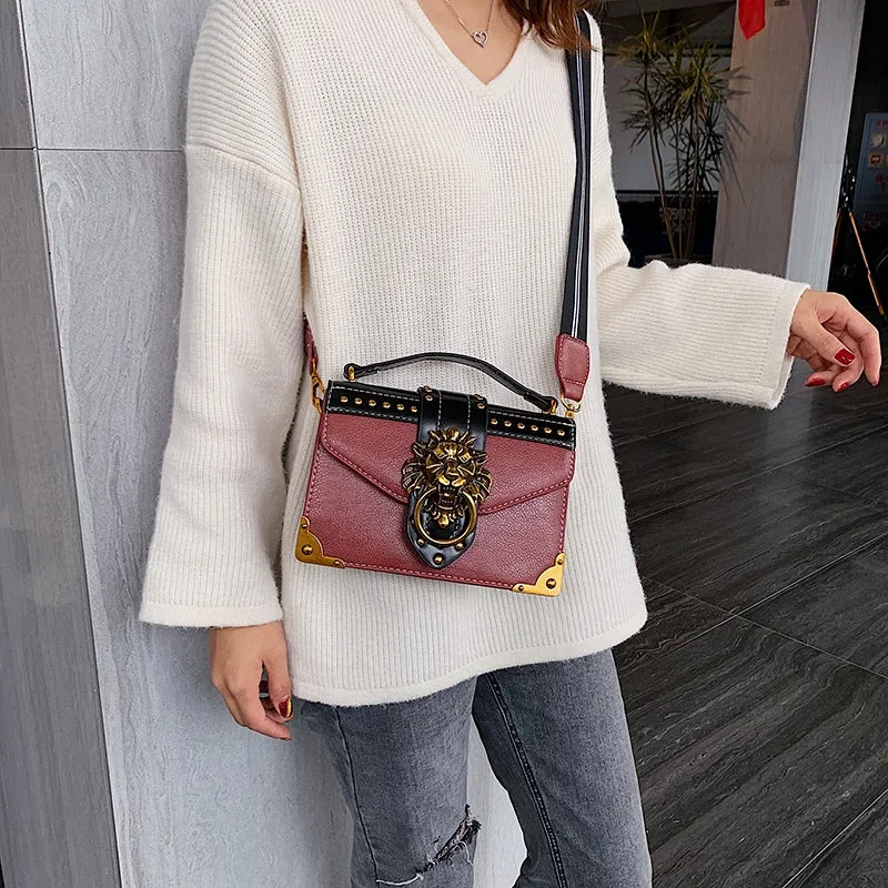 Sac a main cuir luxe