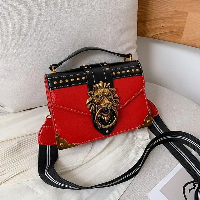 Sac a main cuir luxe