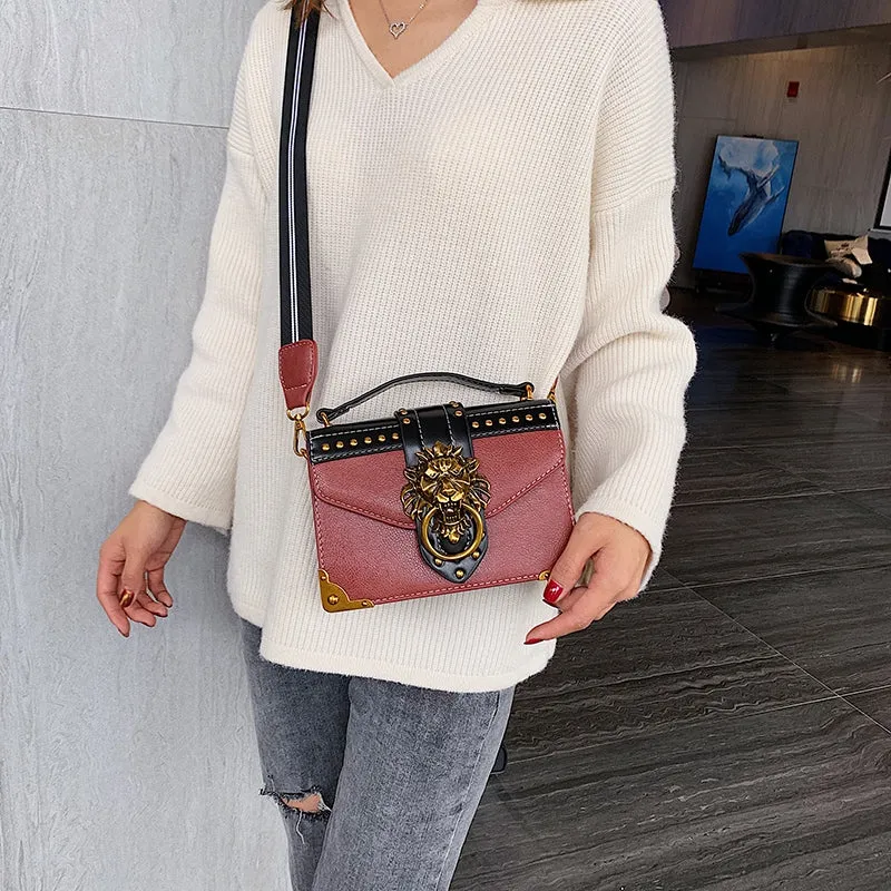 Sac a main cuir luxe